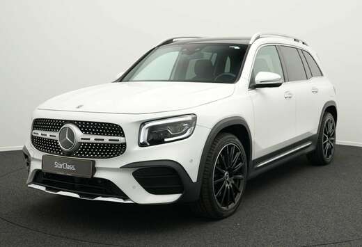 Mercedes-Benz GLB 250 4MATIC AMG-Line Pano+AHK+Burm+  ...