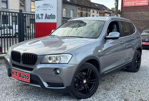 BMW 2.0 dA xDrive20/Gps/Boite auto/Cuir/Euro 5