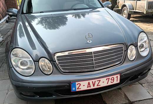 Mercedes-Benz CDI Elegance (EURO 4)