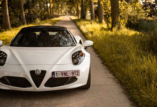 Alfa Romeo 4C 1.7 TBi