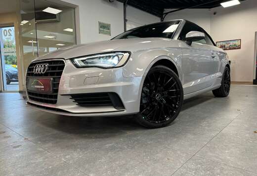 Audi Cabriolet 1.4 TFSI * LEDER * NAVI * nieuwe velge ...