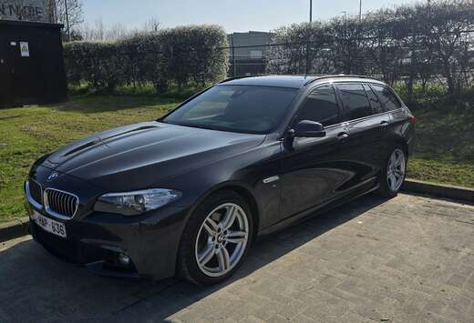 BMW 520d 2.0 190cv f11 2015 B47 M pack euro 6