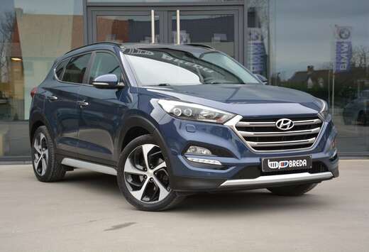 Hyundai 1.6 T-GDi 4WD/Cam/Trekhaak/Navi/Leder/Pano/Al ...