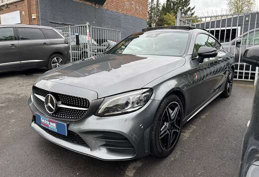 Mercedes-Benz C 180 Coupe AMG pack \