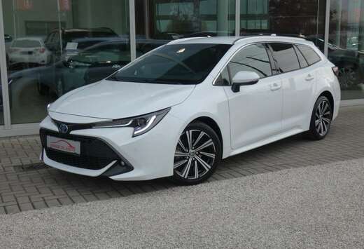 Toyota 1.8 Hybrid STYLE +Trekhaak +Half LEDER +Parkee ...