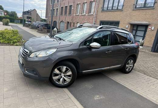 Peugeot 2008 1.6i essence Allure Cuir Clim Navigation ...