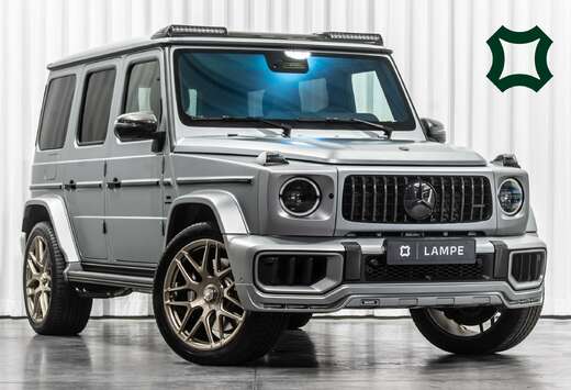 Mercedes-Benz Manufaktur BRABUS Lichte Vracht Carbon  ...