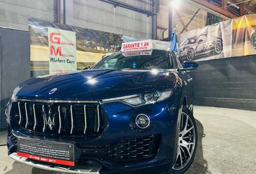 Maserati 3.0V6 Turbo Pano - Cuir - J.A - LED - Camera ...