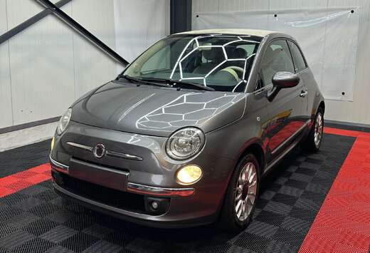 Fiat 500C 1.2 8V 69 ch Lounge