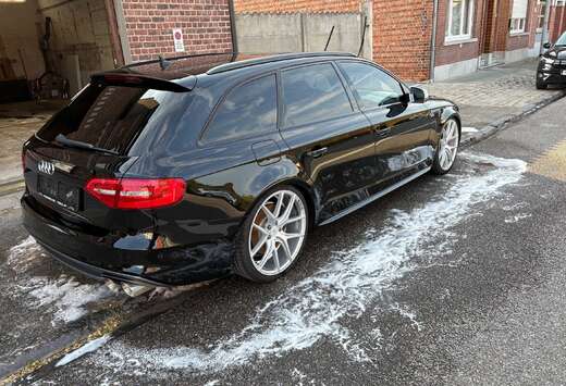 Audi S4 Avant S tronic
