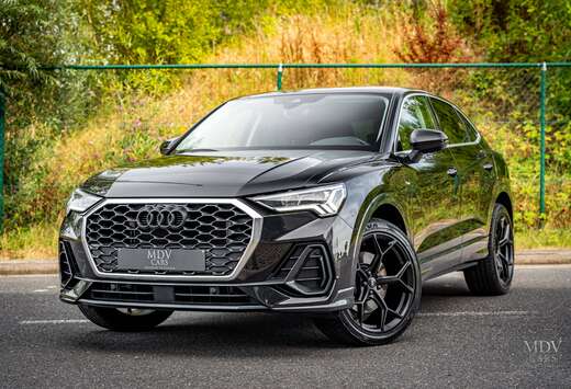 Audi Q3 PHEV 45 TFSIe S line S tronic (180 kW)