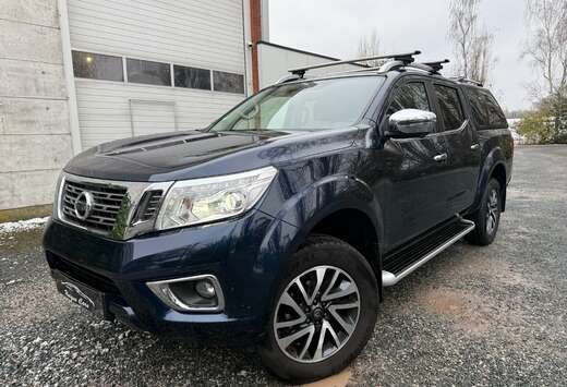 Nissan Navara DC 4x4 Autm. EU6 Hardtop Full Xenon Dak