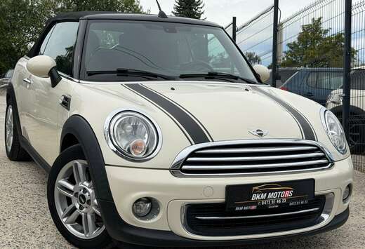 MINI Mini Cabriolet 1.6i Cooper