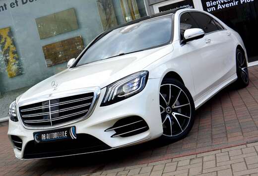 Mercedes-Benz d 4-Matic Long Designo AMG FULL OPTIONS