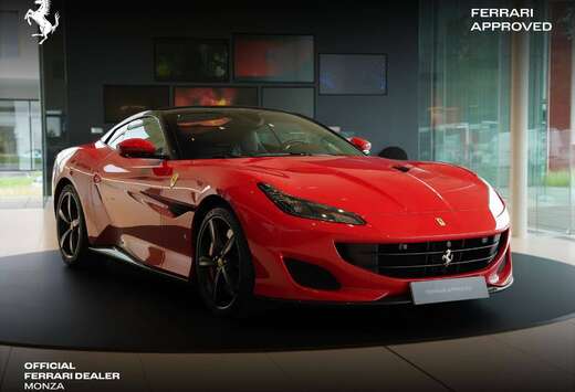 Ferrari Bicolor Roof | Full Carbon | Passenger Displa ...