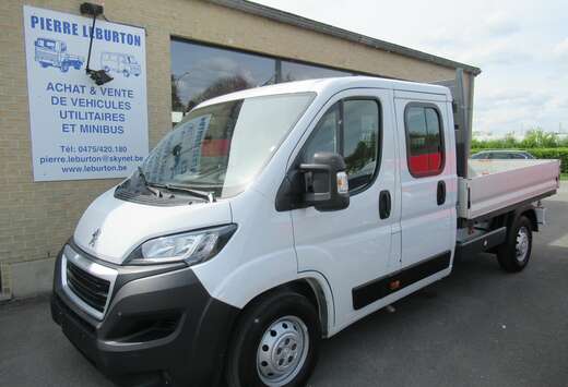 Peugeot DBLE CAB PICK_UP 165CV  19800€+TVA/BTW