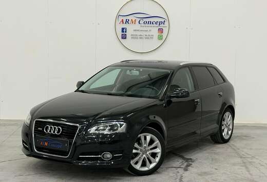 Audi A3 Sportback 1.2TFSI Essence 2012 GARANTIE 12 mo ...