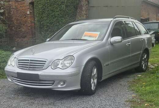 Mercedes-Benz C 200 CDI Elegance