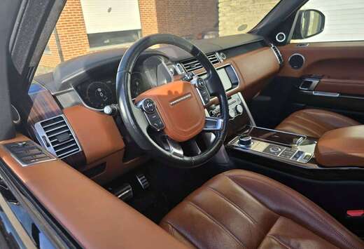 Land Rover 3.0 TDV6 Autobiography 8-speed automatic