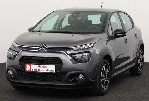 Citroen 1.2I PURETECH + CARPLAY + CRUISE + ALU