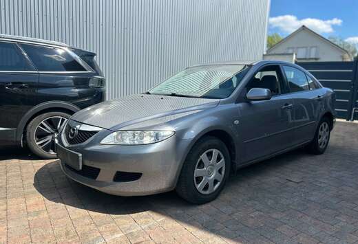 Mazda 6 2.0i 16v TSi - boîte auto -clima - parktroni ...