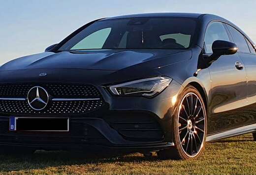 Mercedes-Benz CLA 220 4-Matic
