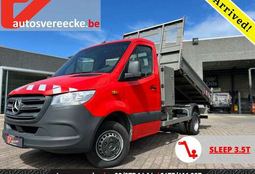 Mercedes-Benz 514 KIPPER+KOFFER (25.000€ex)MTM 7 T  ...