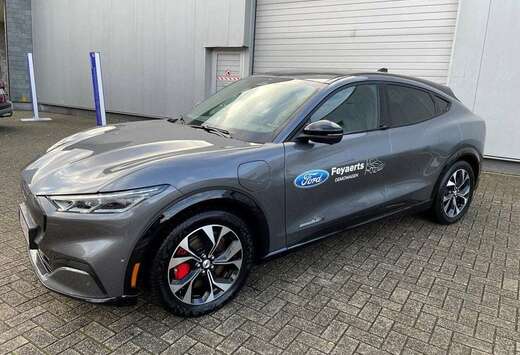 Ford 91 kWh Premium EXTENDED RANGE 600 KM RIJBEREIK/