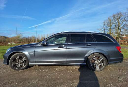 Mercedes-Benz C 220 T CDI DPF (BlueEFFICIENCY) 7G-TRO ...