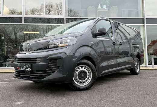 Opel L3 / DUBBELE CABINE / SENSOREN / CRUISECONTROL /