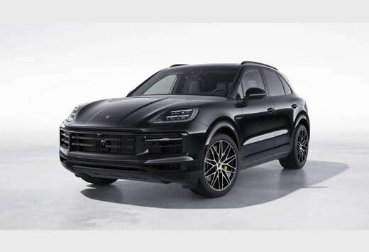 Porsche Cayenne E-Hybrid
