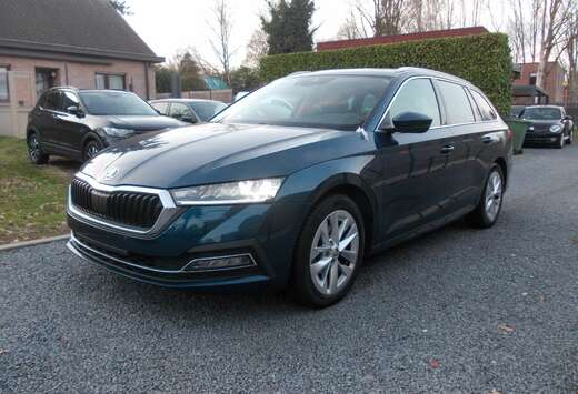 Skoda Octavia SW 1.0 TSI Launch Edition NAVI-CARPLAY- ...