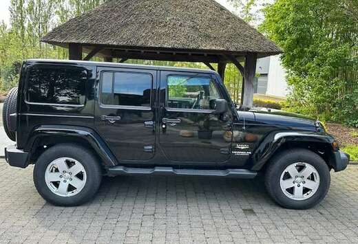 Jeep Wrangler Unlimited 2.8 CRD DPF Automatik Sport