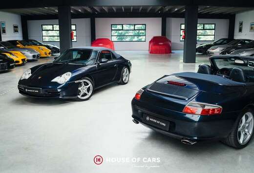 Porsche 996.2 CARRERA CABRIOLET MANUAL - TRIPLE BLUE