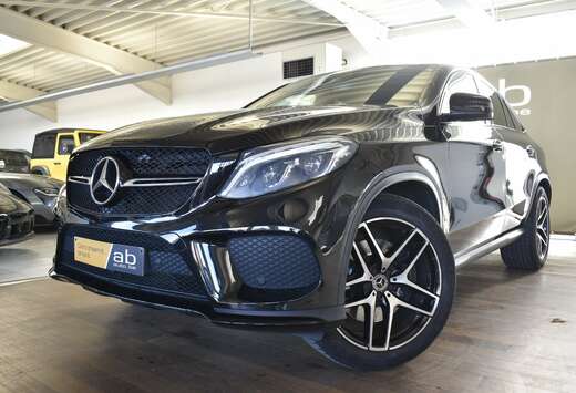 Mercedes-Benz COUPE 4M *AMG-LINE*, AUTOM, DYN SEL, AP ...