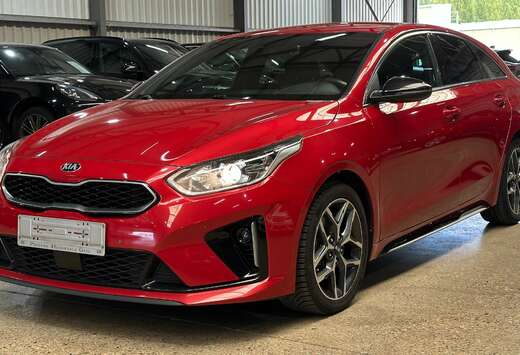 Kia ProCeed 1.4 T-GDI DCT7  OPF GT LINE