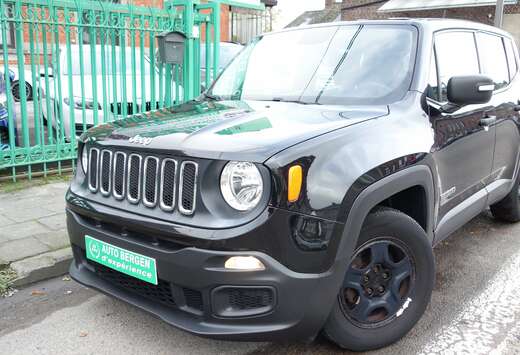 Jeep 1.6 MJD 4x2 Limited*1MAIN CARNET*GARANTIE 1AN*