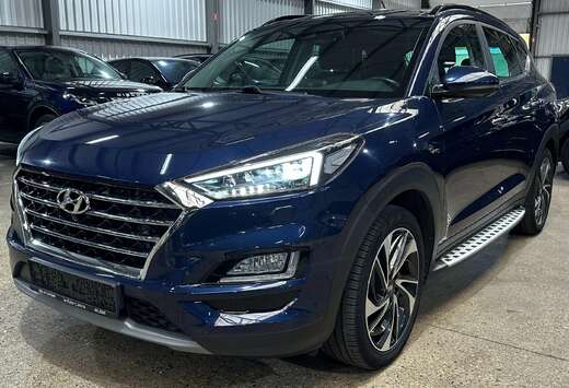 Hyundai Tucson blue 1.6 CRDi 2WD DCT Premium