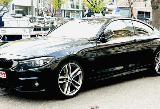 BMW 420d Coupe m paket