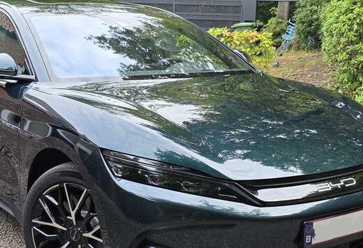 BYD HAN Emerald Special Edition