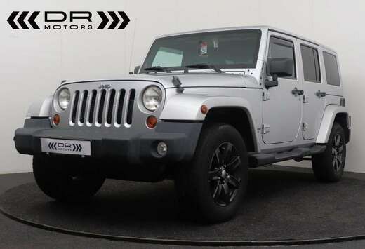 Jeep UNLIMITED LICHTE VRACHT - LEDER - CRUISE