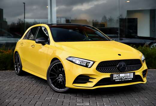 Mercedes-Benz 7G-DCT AMG Line -LED-CAMERA-CARPLAY-CRU ...