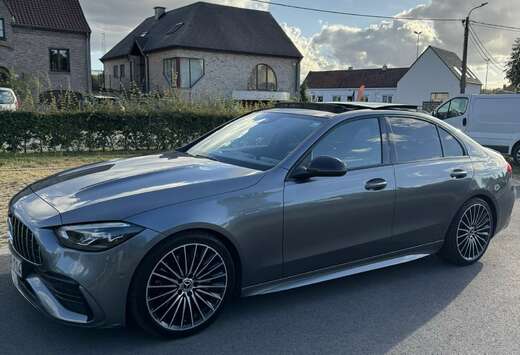 Mercedes-Benz AMG Line full option