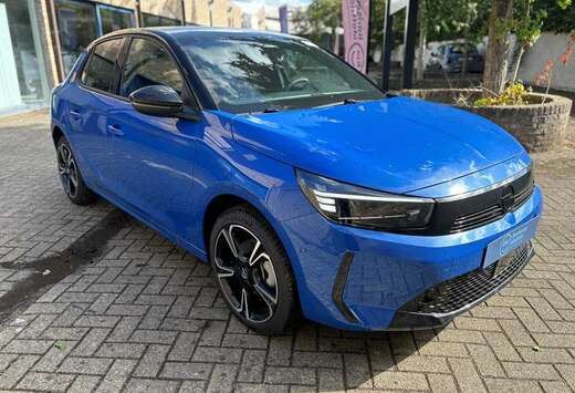 Opel GS 1.2 TURBO MT6 100PK * CAMERA * NAVIGATIE * WI ...