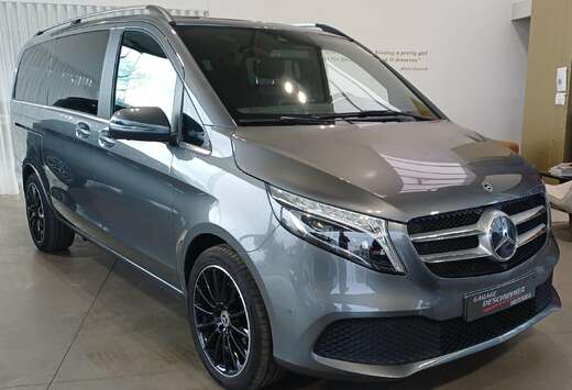 Mercedes-Benz V 300 d Lichte vracht 47.500 ex btw Tre ...