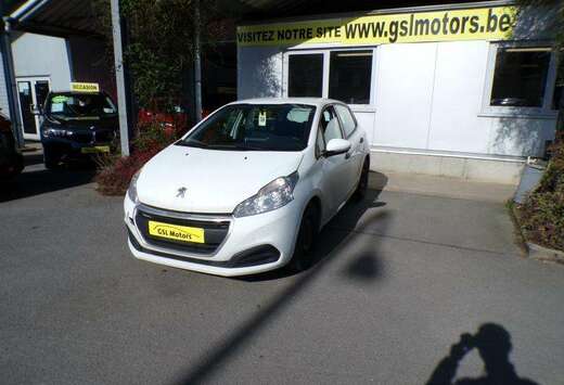 Peugeot Style 1.6HDi 75cv Blanc 07/17 Airco Navi Blue ...