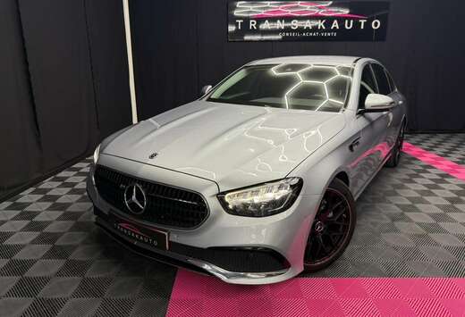 Mercedes-Benz E 200 d / GARANTIE 12 MOIS MERCEDES / B ...