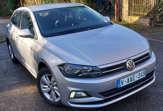 Volkswagen Polo 1.6 TDi /95 cv / clim / GPS / très b ...