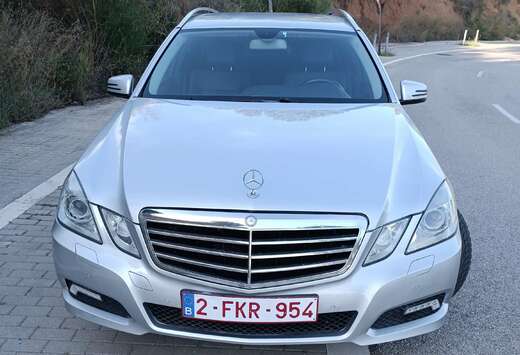 Mercedes-Benz E 200 CDI BE Avantgarde