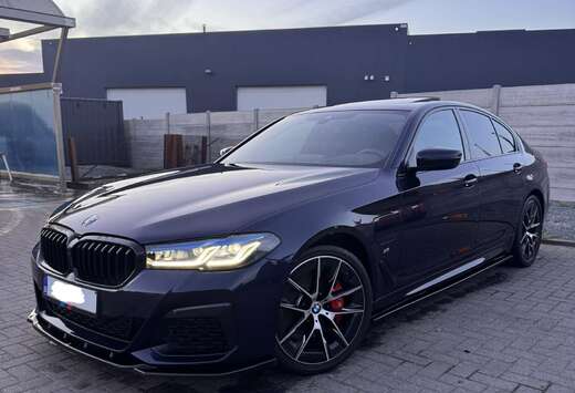 BMW 545e M Sport XDrive